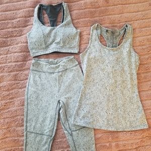 gymshark fleur texture set